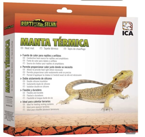 Manta térmica REPTI-SELVA 280×280mm 14w