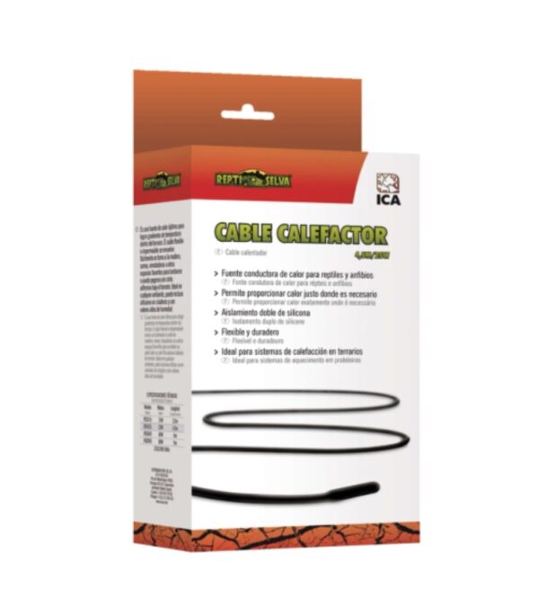 Cable Calentador Para Terrarios ICA Repti Selva 25.00W