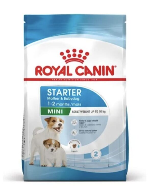 1 kg Royal Canin Starter MotheryBaby Mini pienso para perros