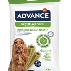 ADVANCE Dental Care dental stick for large and medium breed adult dogs container 7 units 25 g