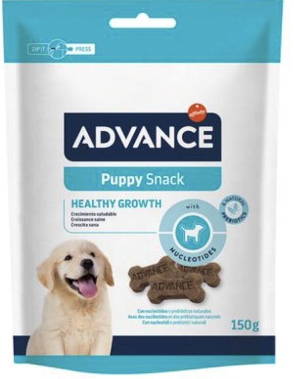 Advance Puppy snacks para cachorros  150 g