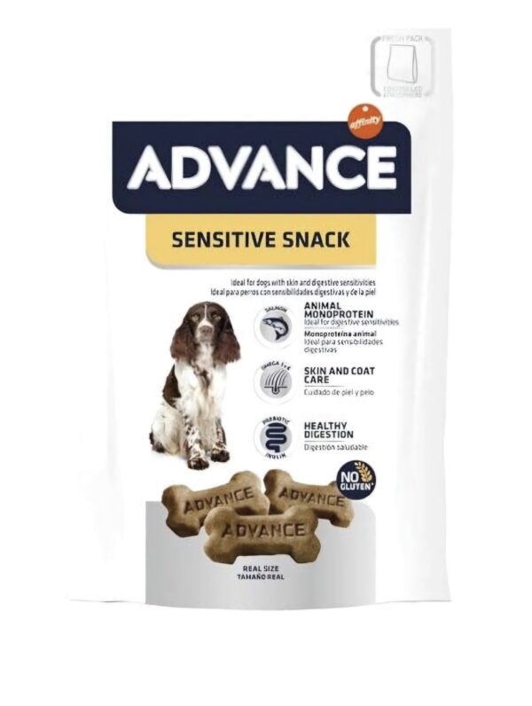 ADVANCE SENSITIVE SNACK 150 GRS