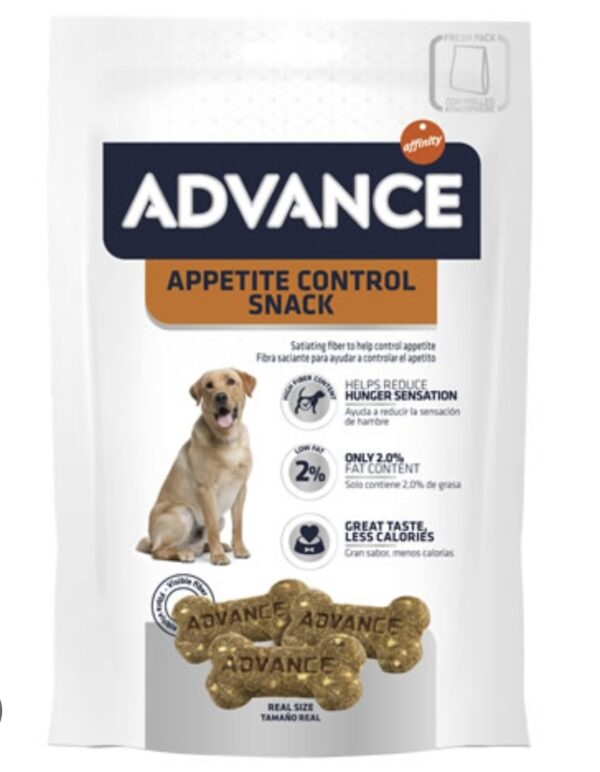 Advance appetite control snack