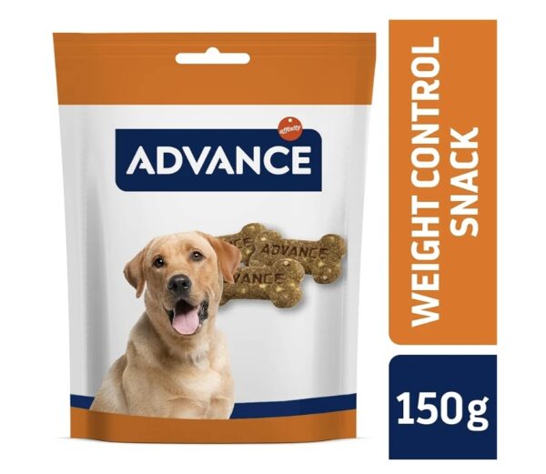 ADVANCE Snacks Appetite Control - Galletas Para Perros