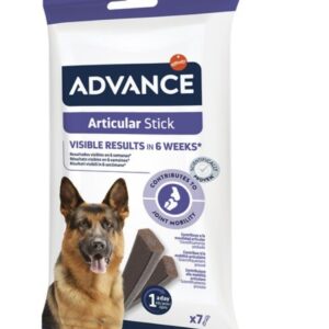 ADVANCE Articular Stick dog snacks container
