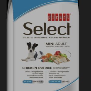 Picart   Select Mini Adult Chicken 800g