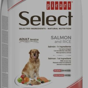 PicartSelect Medium Adult Salmón 12 kg.