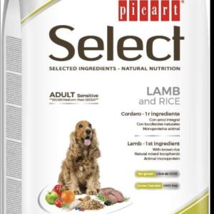 Picart Select Adult Sensitive Cordero & Arroz 12 kg.