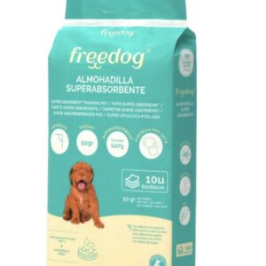 FreedogEmpapadores Lavanda Súper Absorbentes 10 unidades 60×60