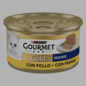 Purina gourmet gold mousse pollo.