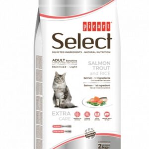 Picart Select Pienso Sensitive de Salmon y Arroz para Gatos Esterilizados 2kg