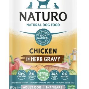 Lata Adulto Pollo con Frutas y Verduras - Grain & Gluten Free 390g