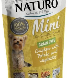 NATURO Grain Free Pollo con patatas para Perros Mini 150g