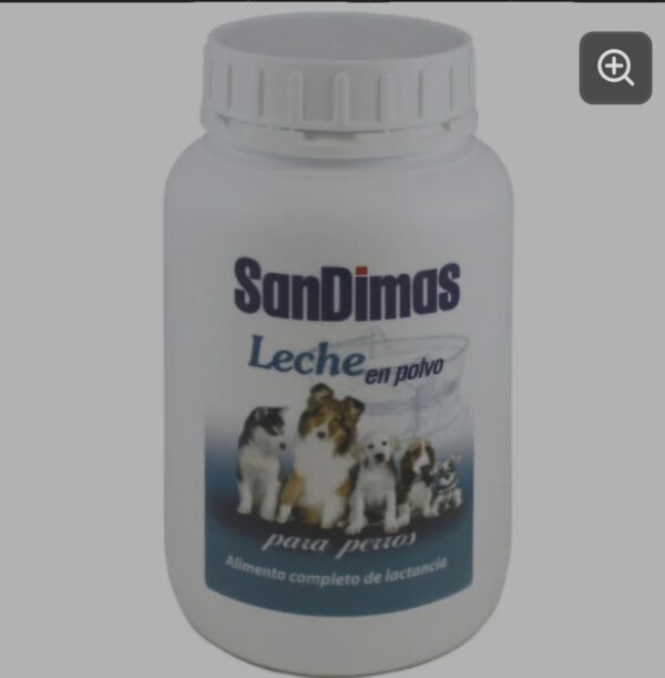 San Dimas Leche en Polvo para cachorros 500gr