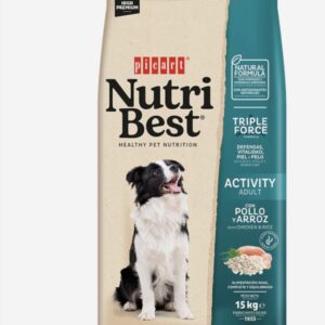 Picart Nutribest Adult Activity Chicken and Rice 15kg