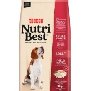 Nutribest Adult Chicken and Rice  3kg