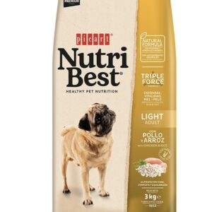 Picart Nutribest Light Pollo 3kg