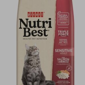 Picart Nutribest Cat Adult Salmón 2kg