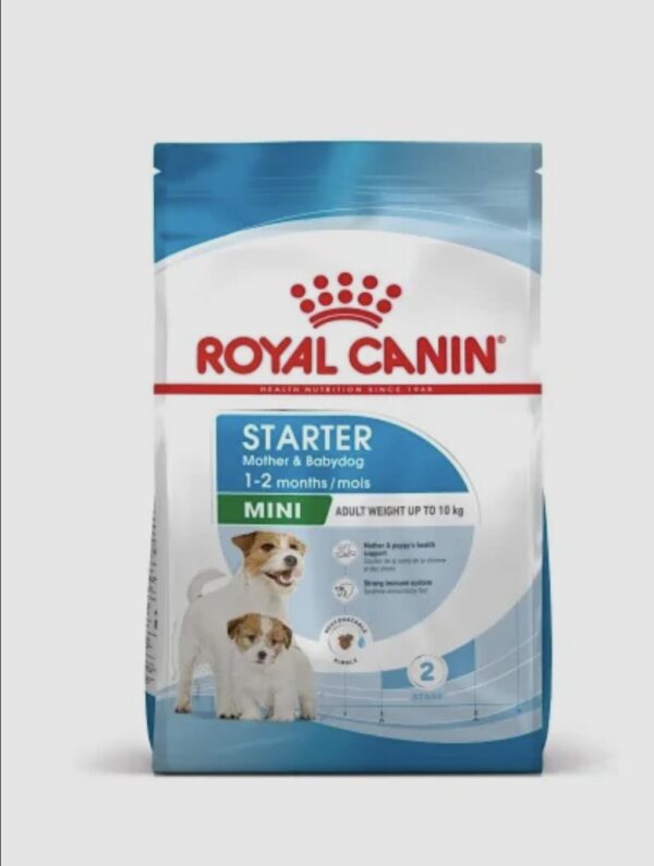 Royal Canin Starter MotheryBaby Mini pienso para perros 1kg