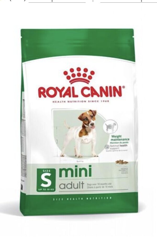 Royal Canin Mini Adult pienso para perros 2kg