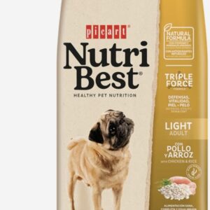 Picart Nutribest Adult Light 15kg