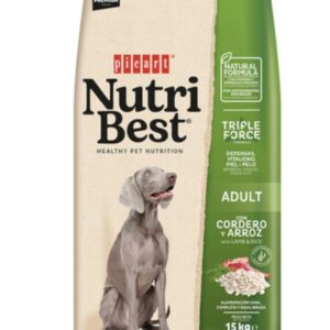 Picart Nutribest Adult Cordero y Arroz pienso para perros 15kg