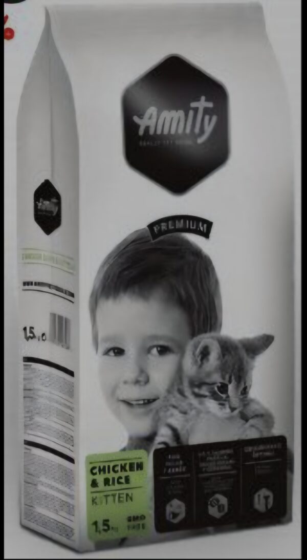 AMITY PREMIUM GATOS KITTEN POLLO 1,5KG
