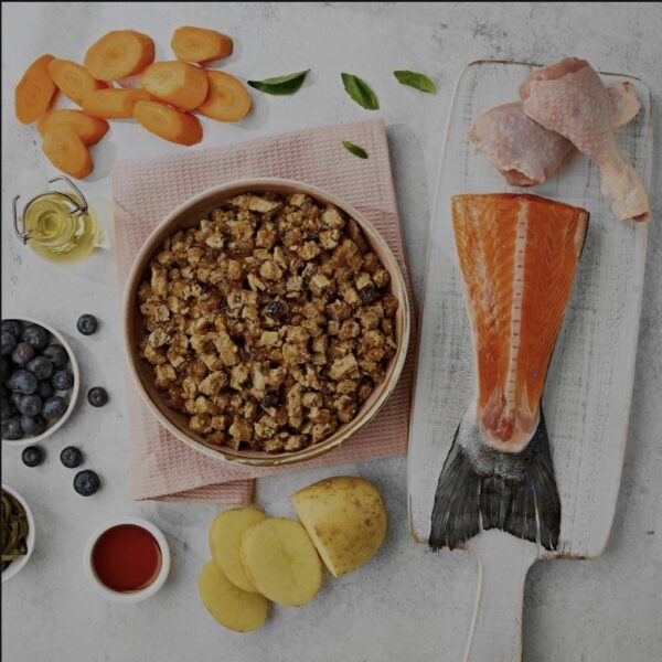 Naturo Lata Grain Free Salmon y pollo 390 gr - Imagen 3