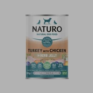 Naturo Lata Grain Free Pavo y pollo 390 gr