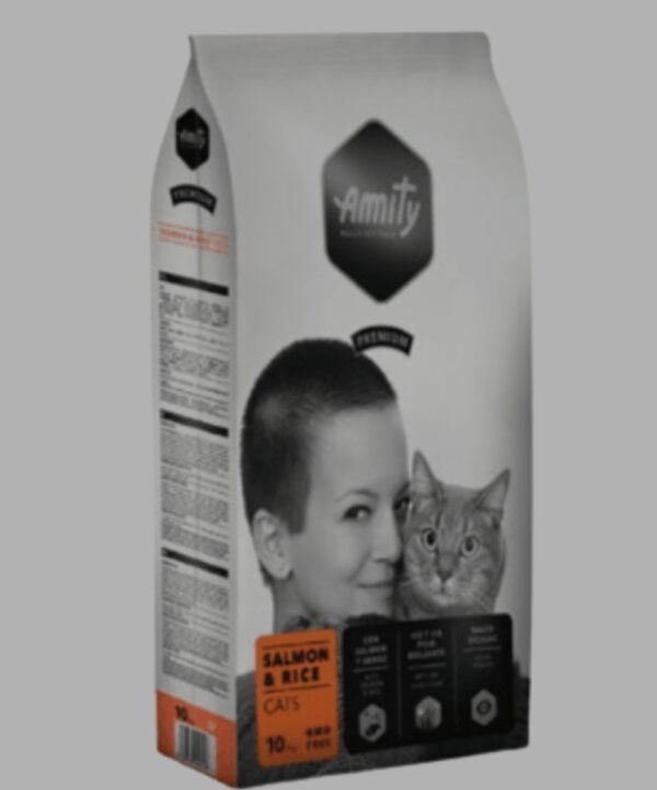 Amity P Cats Salmon&rice 10kg
