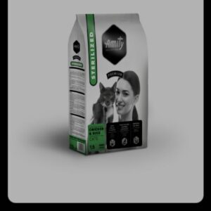 AMITY Premium Sterilized Pollo y Arroz para gatos esterilizados 10kg