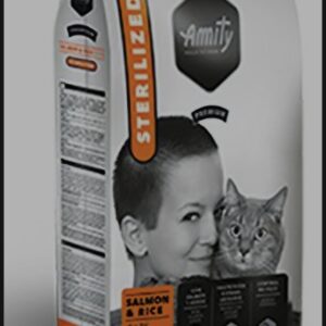 Amity Premium Salmón para Gatos Esterilizados 10kg