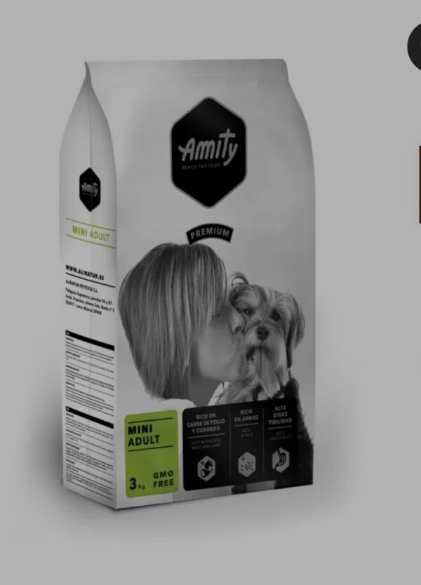 AMITY PREMIUM MINI ADULT 3KG