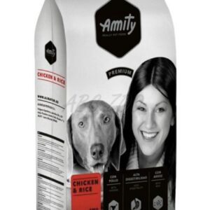 AMITY DOG PREMIUM CHICKEN & RICE 15kg