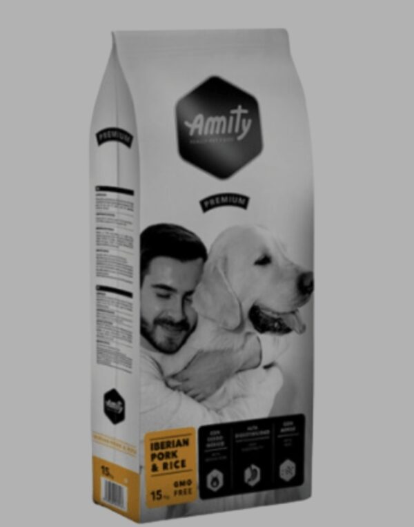 Amity Premium Iberian Pork & Rice 3kg