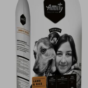 AMITY LAMB & RICE 15kg