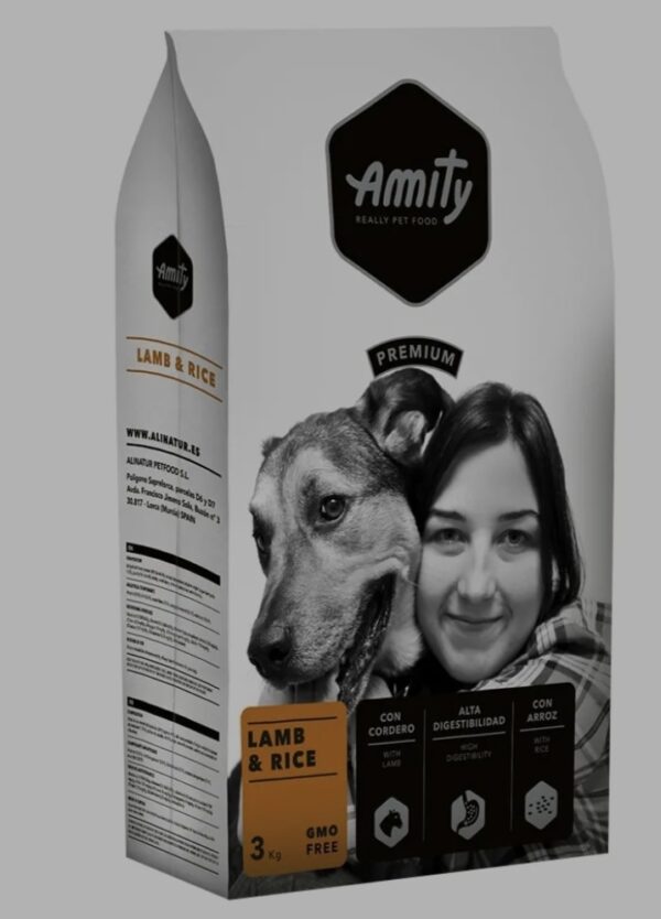 AMITY LAMB & RICE 15kg