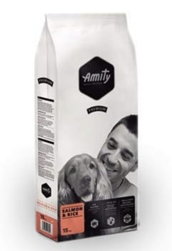 AMITY P SALMON&RICE 3kg
