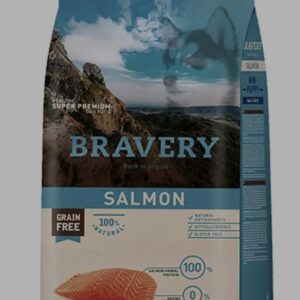 Bravery Mini Puppy Salmón 7kg