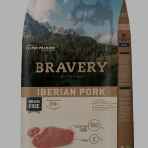Bravery pienso perro adulto mini cerdo ibérico 2kg