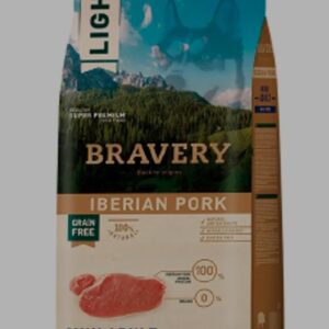 Bravery Light Mini Adulto Cerdo Ibérico 7kg