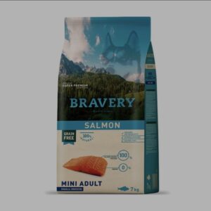 BRAVERY DOG SALMON MINI ADULT SMALL BREEDS 2kg