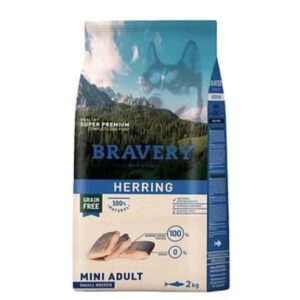 Bravery Mini Adulto Arenque 2kg