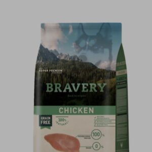 Bravery pienso perro adulto pollo 4 kg