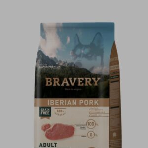 Bravery pienso perro adulto cerdo ibérico 4 kg