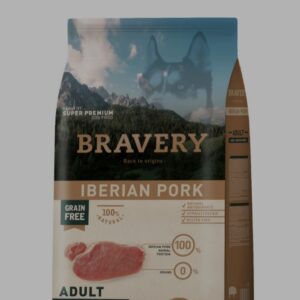 Bravery pienso perro adulto cerdo ibérico 12 kg8i