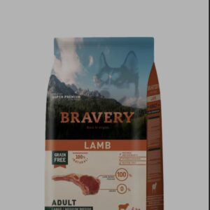 Bravery pienso perro adulto cordero 4 kg