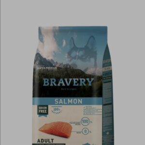 Bravery pienso perro adulto salmón 4 kg