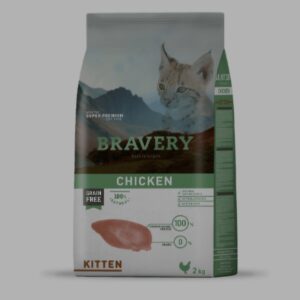 Bravery Chicken Kitten - Gatito Pollo 2 kg