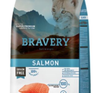 Bravery Kitten Salmón 2kg